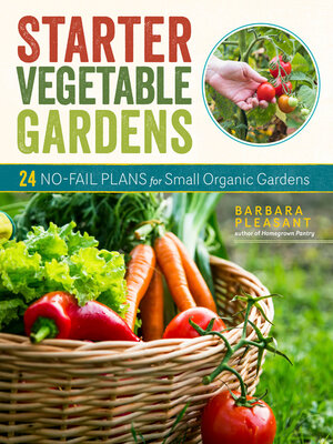 cover image of Starter Vegetable Gardens